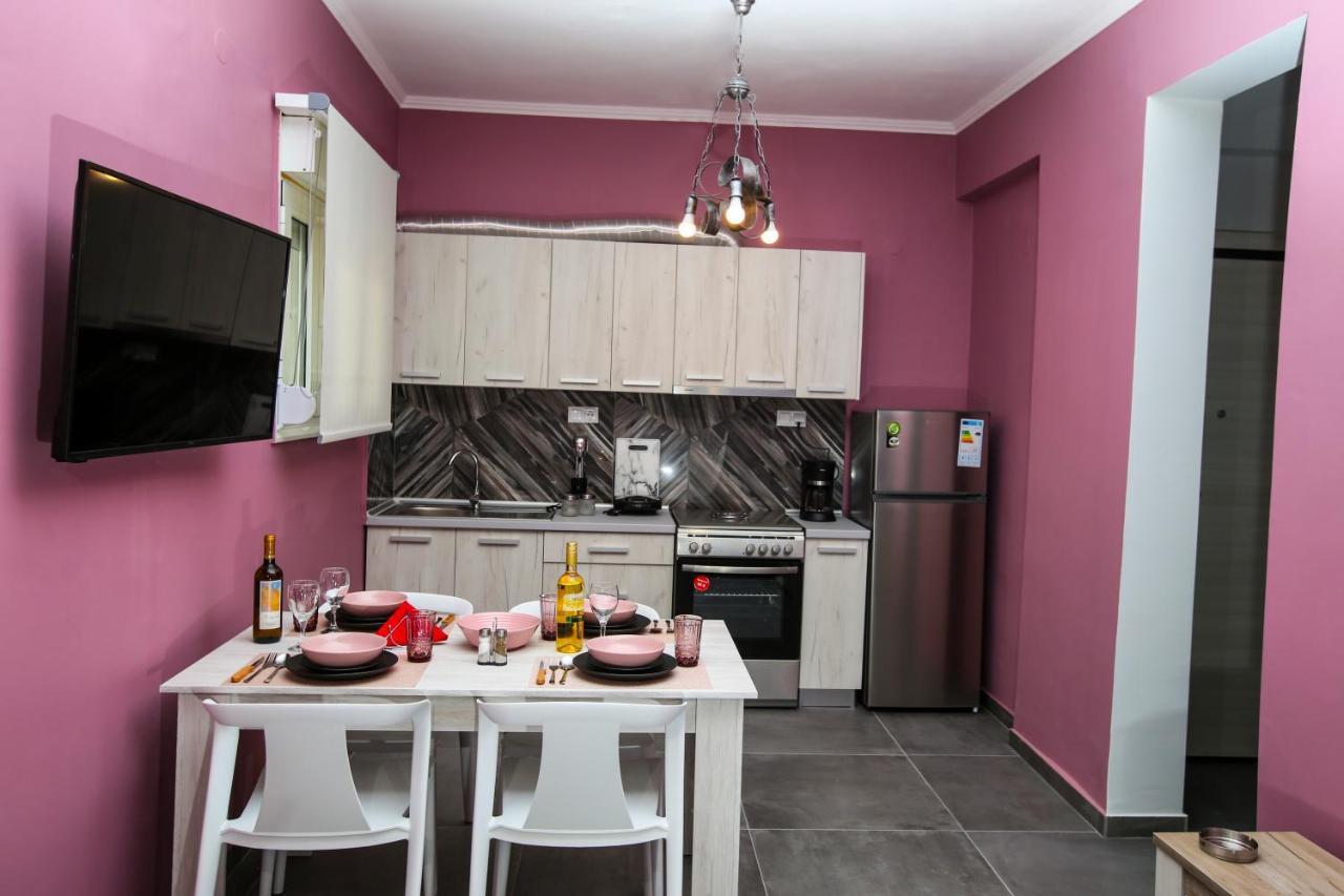 Stella Boutigue Rooms Nea Peramos  Exterior photo