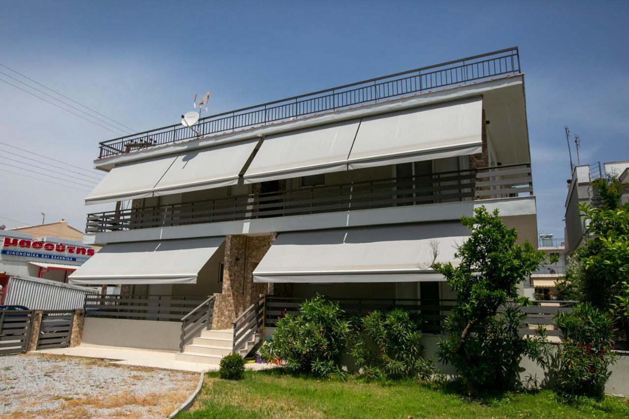 Stella Boutigue Rooms Nea Peramos  Exterior photo